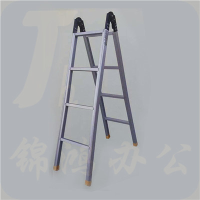 登月 5米 铝合金两关节梯