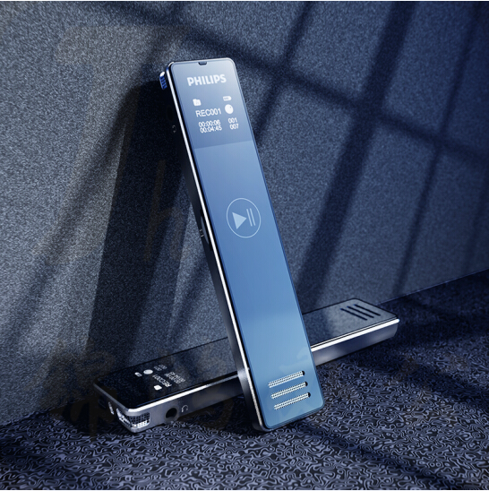 飞利浦（PHILIPS）VTR5101 8G 录音笔 商务会议 学习记录 校园广播 复读 跟读 变速 锖色