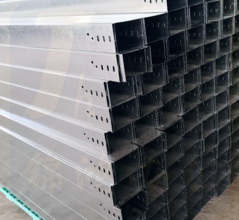 镀锌桥弱电槽式金属电缆桥 200*100*1.2  单位：米