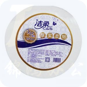 洁柔小盘纸 AX022-01 3层 90*115mm 151米 12卷/箱