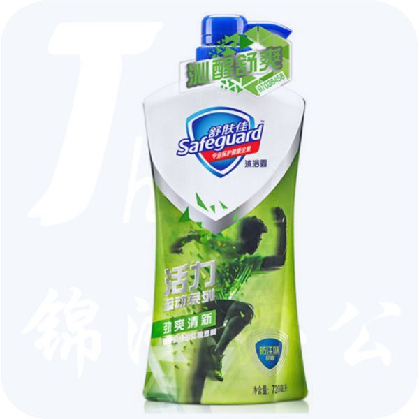舒肤佳 活力运动劲爽清新沐浴露 720ml