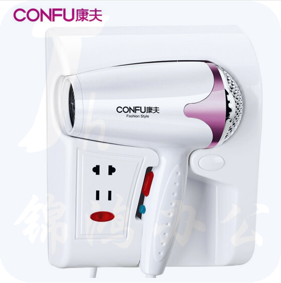 康夫（Kangfu）酒店宾馆电吹风机壁挂式浴室卫生间（不含安装）