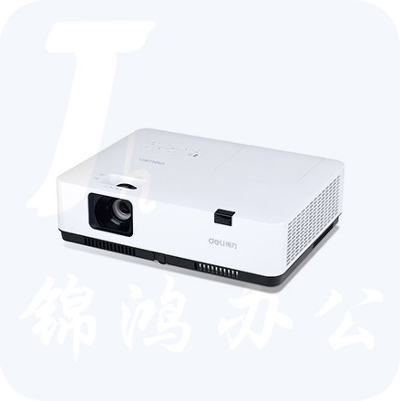 得力DPE-W535投影仪(白)