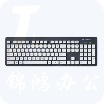 罗技（Logitech） K310 有线水洗键盘