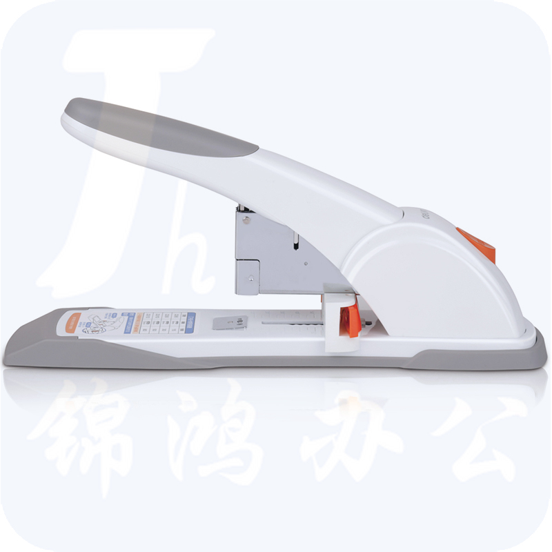 得力0487重型订书机(白色)(台)最大装订80页