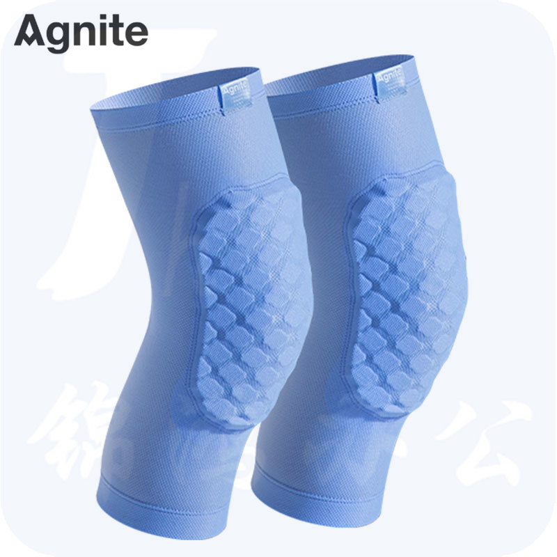 安格耐特FL104-2XL篮球训练护膝(蓝)(2个/付)