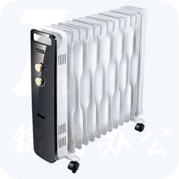 艾美特（AIRMATE）11片 HU1120油汀取暖器  三档调温办公室节能省电