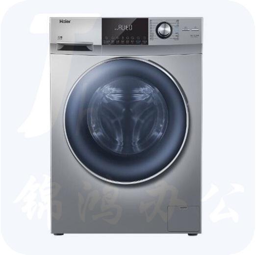 海尔G100118HB12S 10公斤洗烘一体空气洗全自动滚筒洗衣机