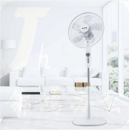 先锋（Singfun）电风扇家用节能台立式升降摇头双风叶大风量10叶落地扇FS40-16D