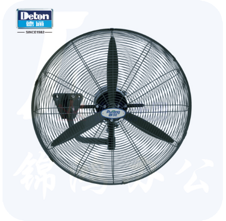 德通  750mm/380v/240w密网 工业壁扇 强力风扇 挂墙扇
