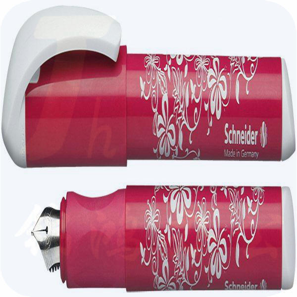 施耐德 162009 钢笔花季 F咀 玫红色 1支塑盒装 按支销售