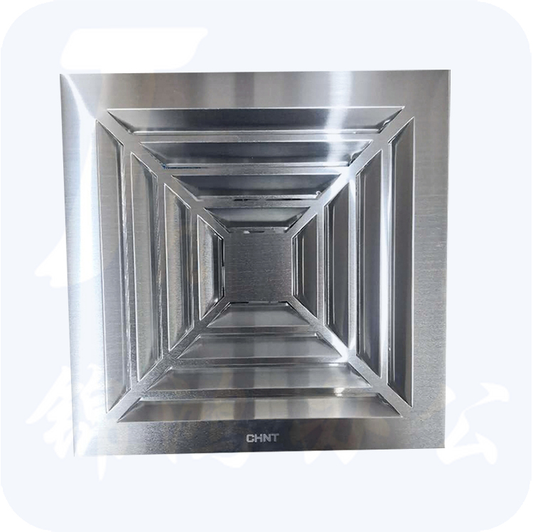 正泰 NEF1-115  面板300*300MM 集成吊顶换气扇面板