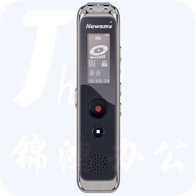 纽曼（Newsmy）录音笔 RV90 16G 专业微型高清远距降噪 PCM无损录音 学习培训会议记录留证 锖色