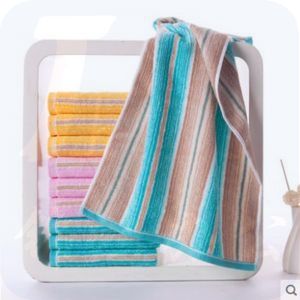 金号 毛巾GA1085纯棉吸水面巾红色68*34cm