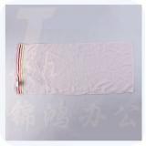 洁玉提缎毛巾 740*340mm 米、粉、蓝色随机