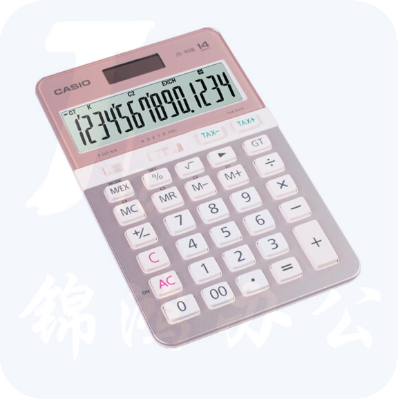 卡西欧JS-40B计算器14位（台）