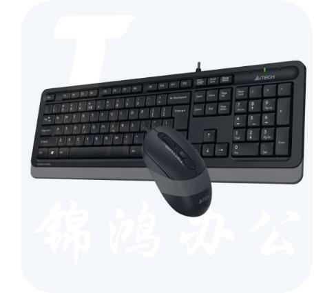 双飞燕(A4TECH) F1010 飞时代有线键鼠套装