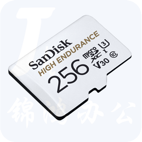 闪迪（SanDisk）256GB TF（MicroSD）SDSQQNR-256G-ZN6IA存储卡 行车记录仪&安防监控专用内存卡