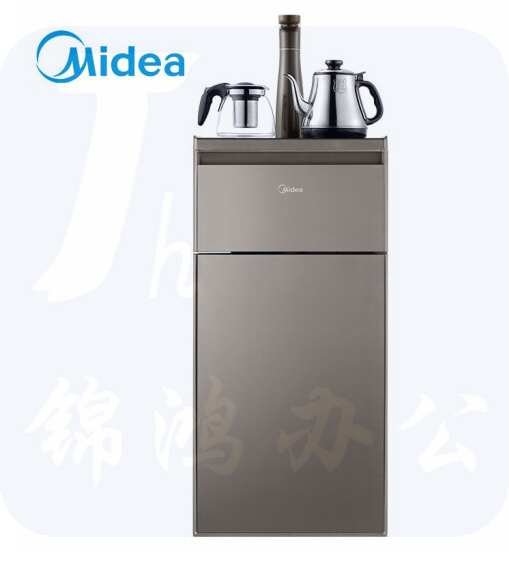 美的（Midea）饮水机立式茶吧机智能多功能下置式饮水器YR1625S-X温热型
