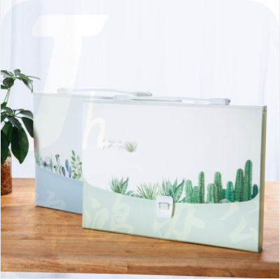 晨光 A4/13格 韵系列风琴包AWTN2121文件夹