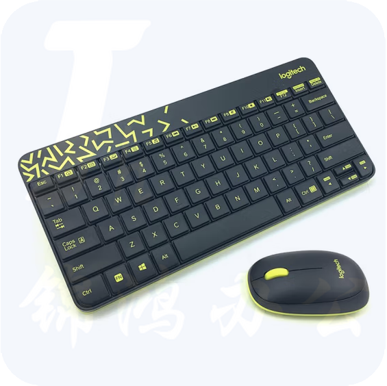 罗技MK240 Nano无线键鼠套装紧凑型10米覆盖