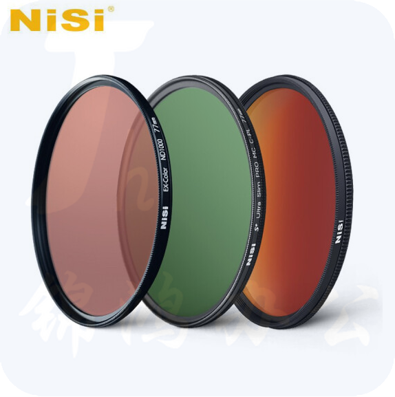 耐司（NiSi）风光摄影三剑客滤镜套装 ND8+CPL+GND16 82mm