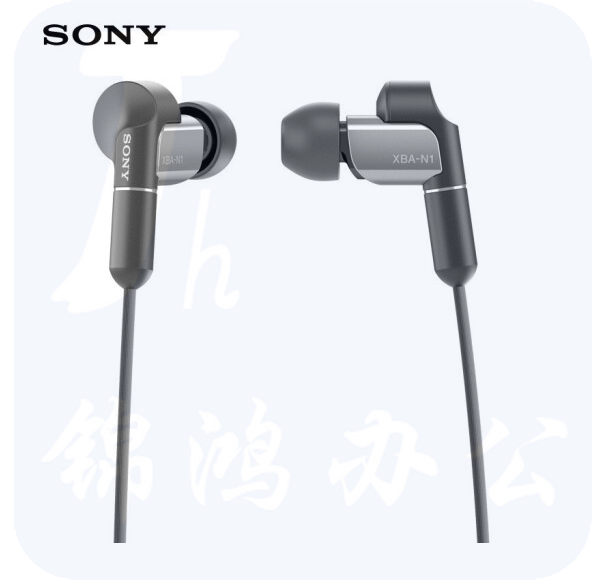 索尼 XBA-N1AP Hi-Res 混合驱动立体耳机/耳麦