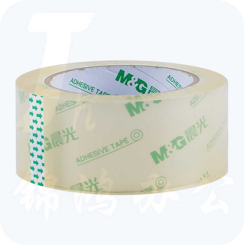 晨光普惠高透封箱胶带48mm*100y6卷AJD95797