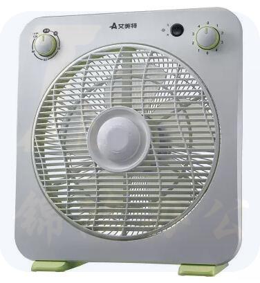 艾美特（Airmate）台式转页扇家用迷你静音定时鸿运电风扇FB2558T2