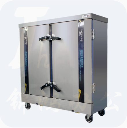 金百川 商用款竖盘电蒸饭车    JKZG-240BS    尺寸：1015*760*1530mm 含不锈钢盘  货号：JC