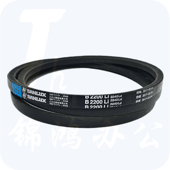 三角带A型 工业橡胶皮带 1397