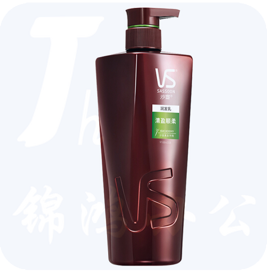 沙宣 护发素 清盈顺柔750ml（润发乳 新老包装随机发货）