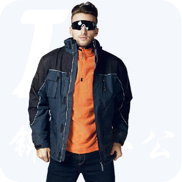 代尔塔 405412 防雨防寒服 FINNMARK/XXL 藏青色 10件/箱 防寒