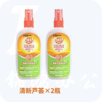 雷达  驱蚊液  2瓶