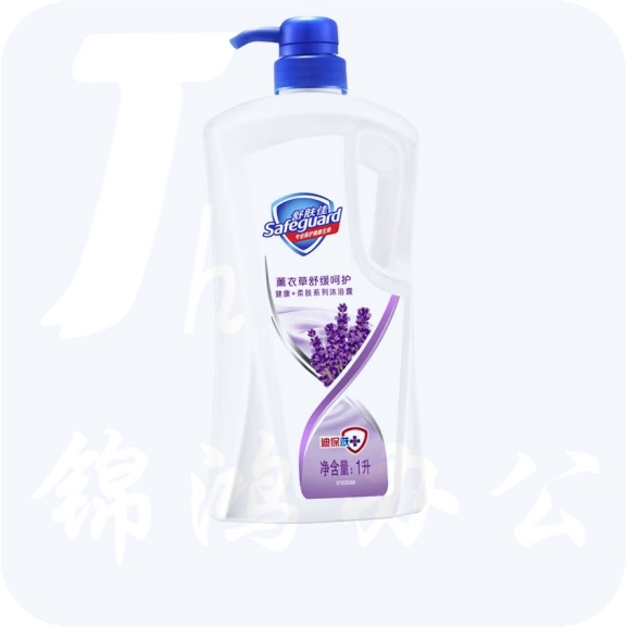 舒肤佳沐浴露 薰衣草1L 滋润保湿