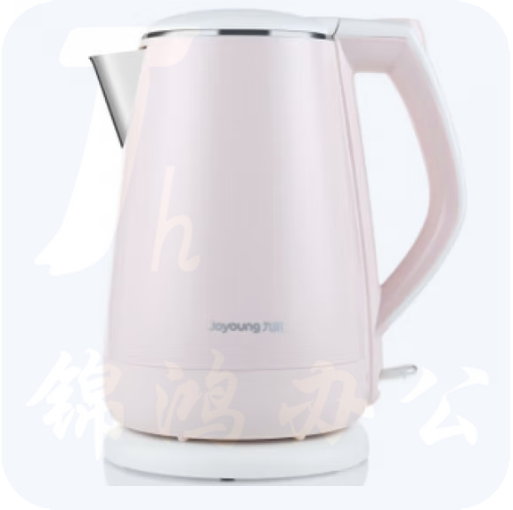 九阳  1.5L 电热水壶 烧水壶 双层防烫304开水壶K15-F626