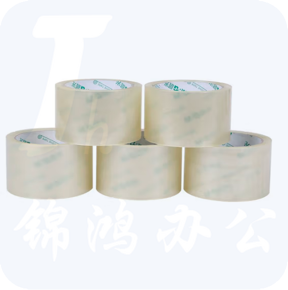 晨光 封箱胶带60mm*100y(5卷)AJD97334 透明胶带