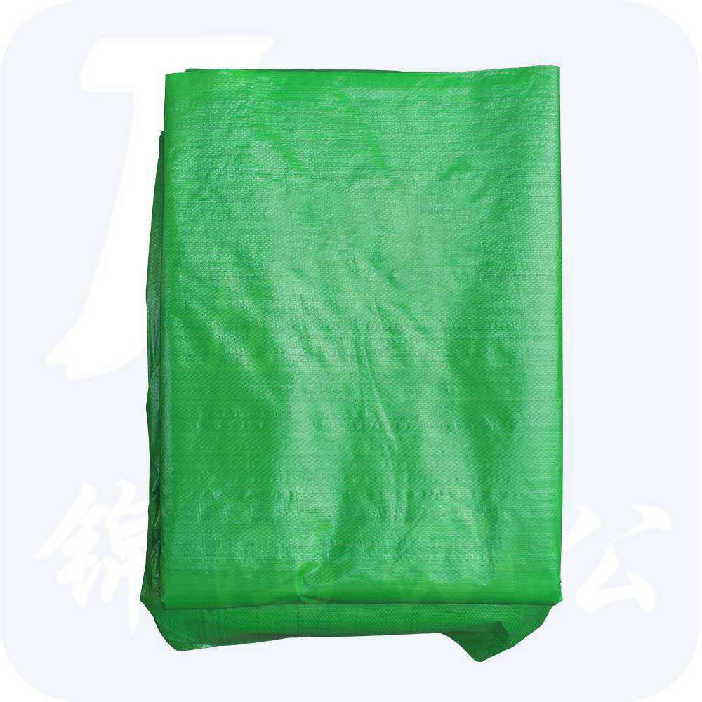 绿色彩条布  防寒绿布  绿化布 1*350m/卷