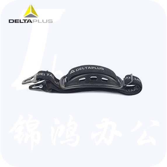 代尔塔 102013 下颚带 可调节 配合代尔塔安全帽使用可 灰色 10个/包