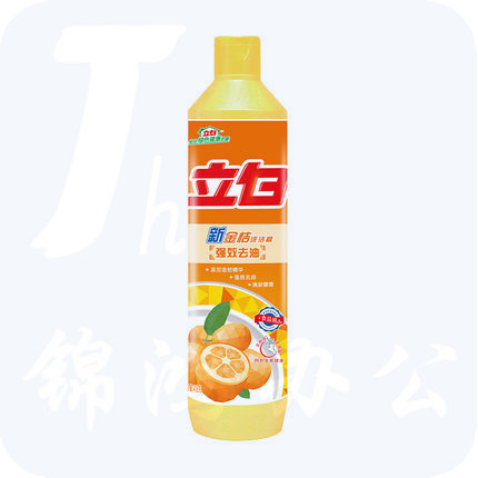 立白(LibY)金桔洗洁精408g 28瓶/件