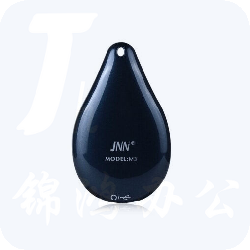 JNN M3吊坠录音笔 超远距离微型专业高清隐蔽录音器 MP3 宝石蓝 8G