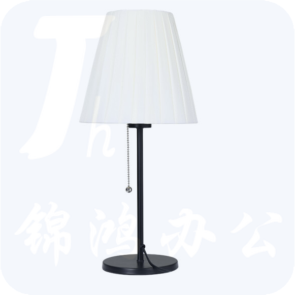 装饰台灯  书房卧室床头灯 A29 黑色布艺+9瓦三档调光（暖光） 货号：LJ