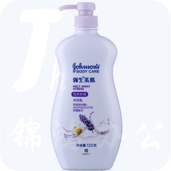 强生美肌悠然舒缓沐浴乳 720G