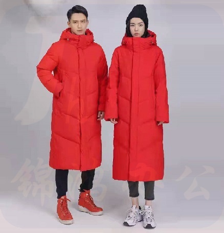 长款棉服 羽绒服