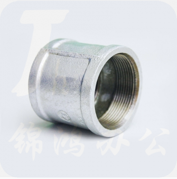  6分玛钢丝扣内丝管箍管古外接头直接  DN20