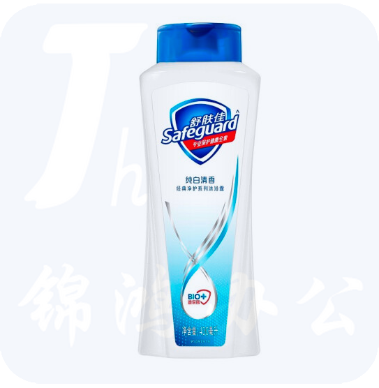 舒肤佳沐浴露 400g 纯白清香 滋润保湿