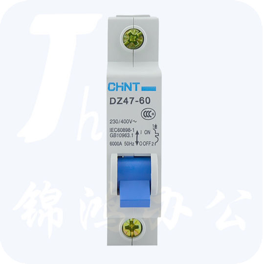 正泰  NXB-63 1P C63 空气开关