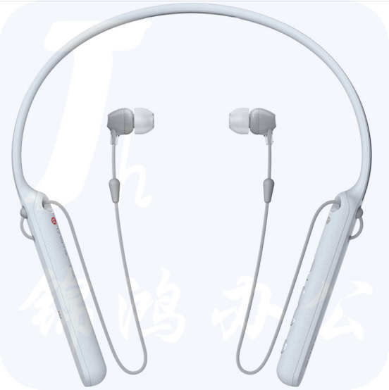 索尼（SONY） WI-C400 颈挂入耳式无线蓝牙耳机挂脖式立体声低音  白色/黑色/蓝色/红色