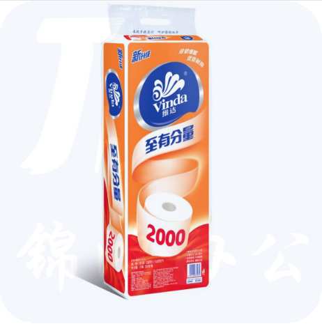 维达 V4078 至有分量200克三层卫生纸10卷/提 6提/箱