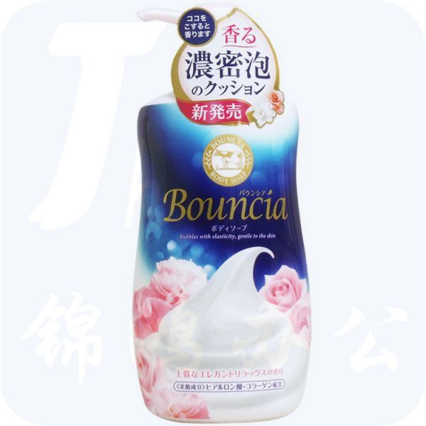 牛乳石碱 牛奶玫瑰美肌泡沫沐浴露 550ml